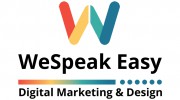 WeSpeak Easy Digital Marketing & Design