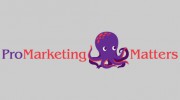 Professional Marketing Matters