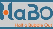 Half A Bubble Out Advertising